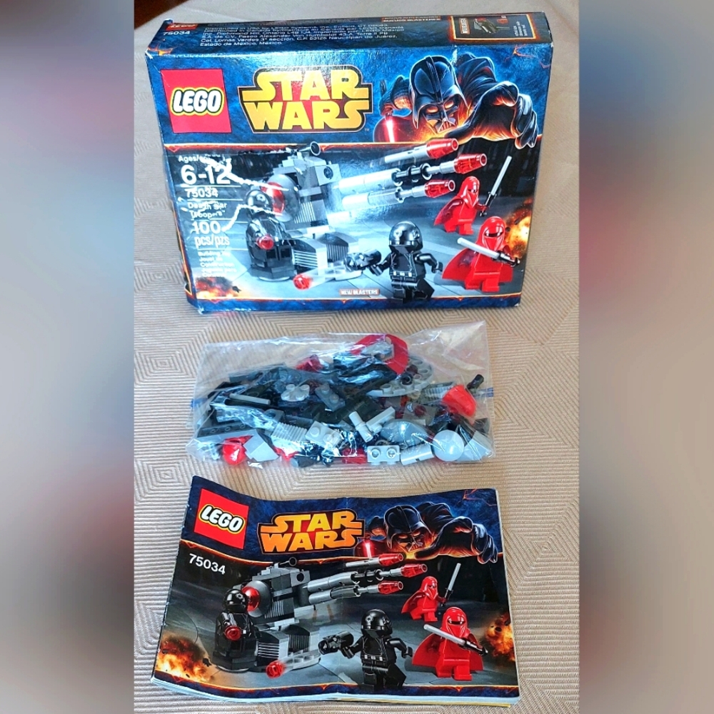 Lego Star Wars: Death Star Troopers 75034